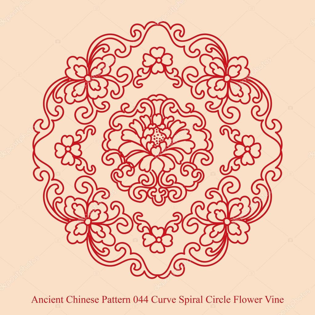 Free Free 141 Flower Vine Circle Svg SVG PNG EPS DXF File