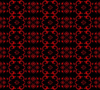 Sorunsuz Çin arka çapraz sarmal çerçeve çiçek