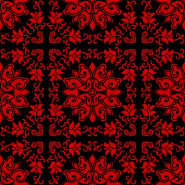 Sorunsuz Çin arka çapraz sarmal asma çiçek