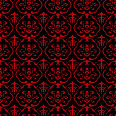 Sorunsuz Çin arka plan eğrisi çapraz çerçeve çiçek