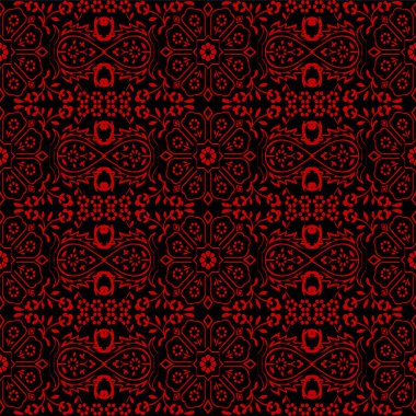 Sorunsuz Çin arka plan yıldız geometri çapraz çiçek