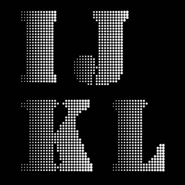 Numaraları gösterimler noktalı resim siyah beyaz alfabesi harfleri