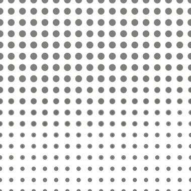 Yarı ton tek renkli yuvarlak geometri degrade arka plan