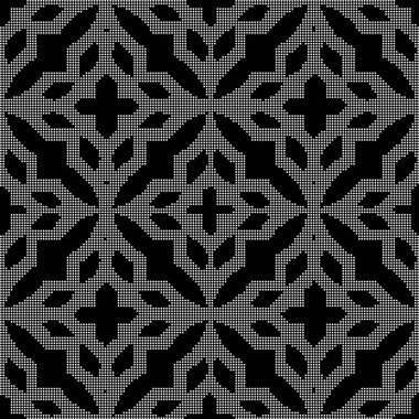 Yarı ton siyah sorunsuz arka plan onay kafes flo çapraz yuvarlak