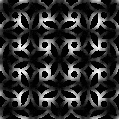 Yarı ton siyah sorunsuz geçmiş eğrisi kalei yuvarlak yuvarlak