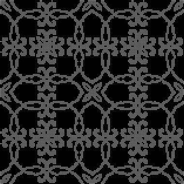 Yarı ton yuvarlak siyah sorunsuz geçmiş çokgen eğrisi sarmal cr