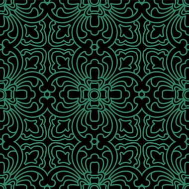 Sorunsuz Çince eğrisi geometri hat çapraz arka plan