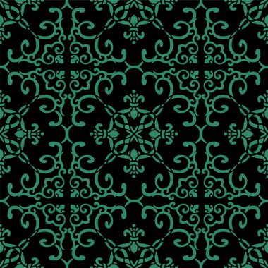 Sorunsuz Çin arka plan eğrisi sarmal çapraz zinciri