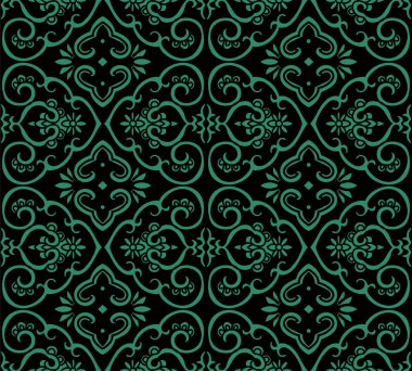 Sorunsuz Çin arka plan eğrisi sarmal çapraz çerçeve çiçek