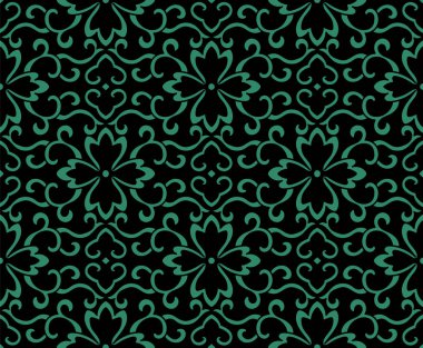 Sorunsuz Çince sarmal eğri asma çiçek arka plan