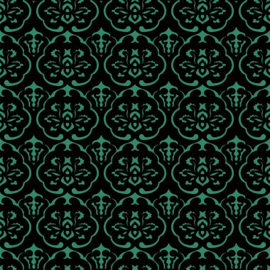 Sorunsuz Çin arka plan eğrisi çapraz çerçeve çiçek