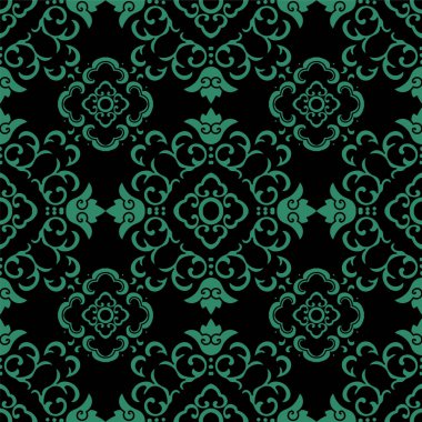 Sorunsuz Çince eğrisi asma çiçek çapraz arka plan