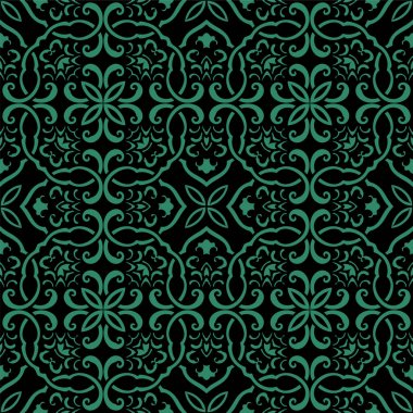 Sorunsuz Çin arka plan çokgen eğrisi sarmal çapraz zinciri