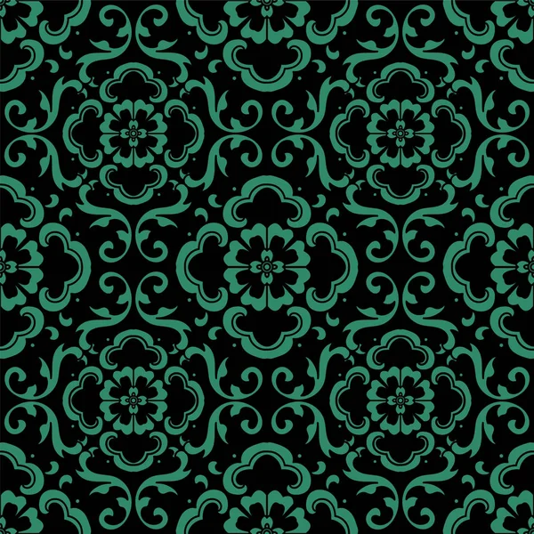 Sorunsuz Çin arka plan eğrisi sarmal çapraz çiçek