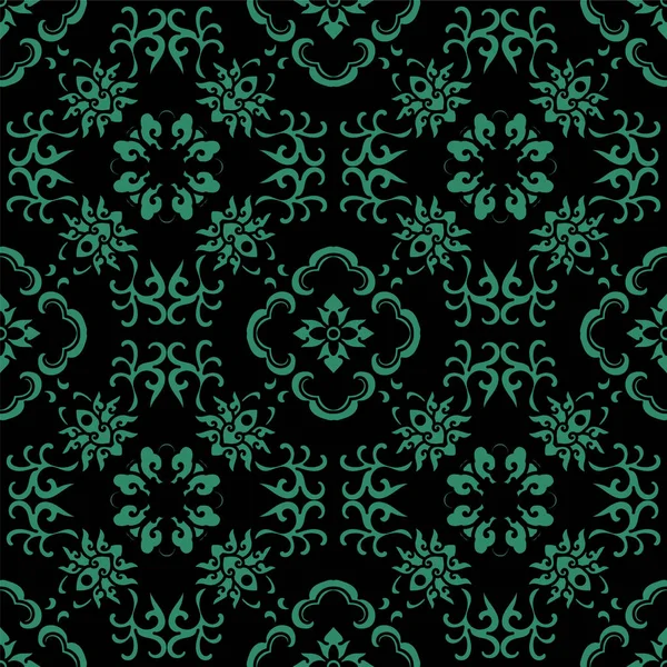 Sorunsuz Çince eğrisi asma çiçek çapraz arka plan