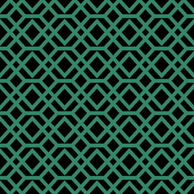 Antika sorunsuz yeşil arka plan çapraz kare onay