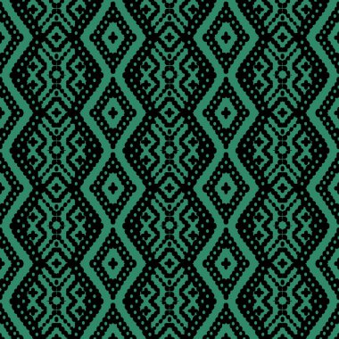 Antika sorunsuz yeşil arka plan onay Aborijin