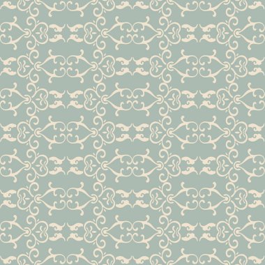 Antika sorunsuz arka plan sarmal eğri çapraz zinciri