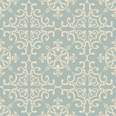 Antika sorunsuz arka plan eğrisi sarmal çapraz zinciri