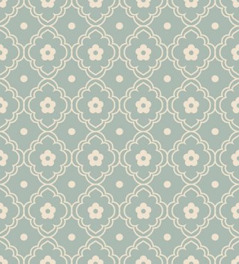 Antika sorunsuz geçmiş eğrisi taraması çerçeve çiçek yuvarlak