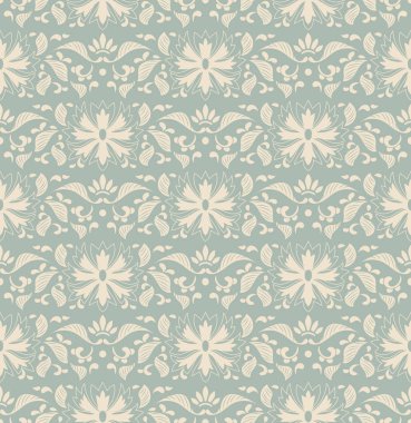 Antika sorunsuz arka plan Botanik Bahçesi doğa yaprak çiçek ch