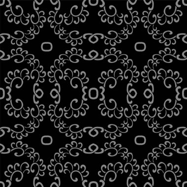 Antika sorunsuz arka plan sarmal eğri çapraz zinciri