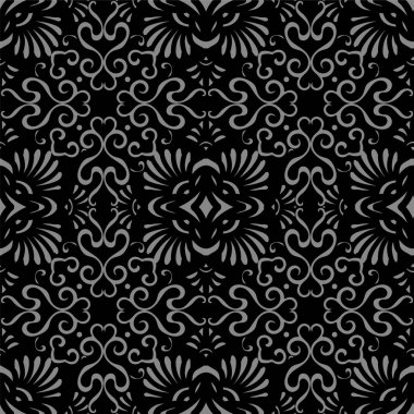 Antika sorunsuz arka plan sarmal eğri fan çapraz