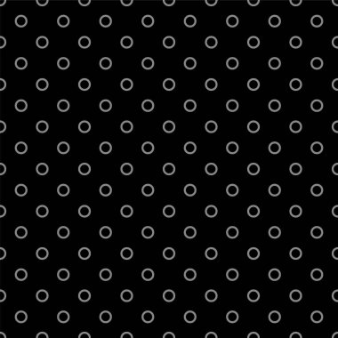 Antika sorunsuz arka plan retro yuvarlak nokta anahat geometri