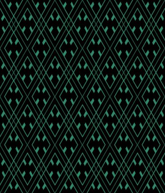 Antika sorunsuz arka plan retro onay geometri rhomb çapraz fra