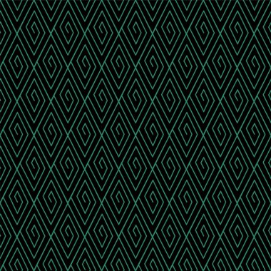 Antika sorunsuz arka plan kontrol geometri sarmal girdap hat