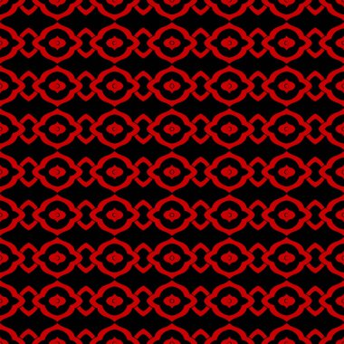 Sorunsuz Çin arka plan eğrisi geometri yuvarlak kare çapraz