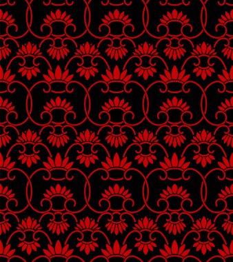 Sorunsuz Çin arka plan retro Çin sarmal eğri çapraz asma 