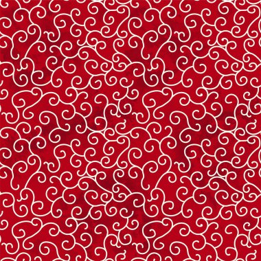 Sorunsuz Vintage Çin arka plan sarmal eğri asma çizgi chint