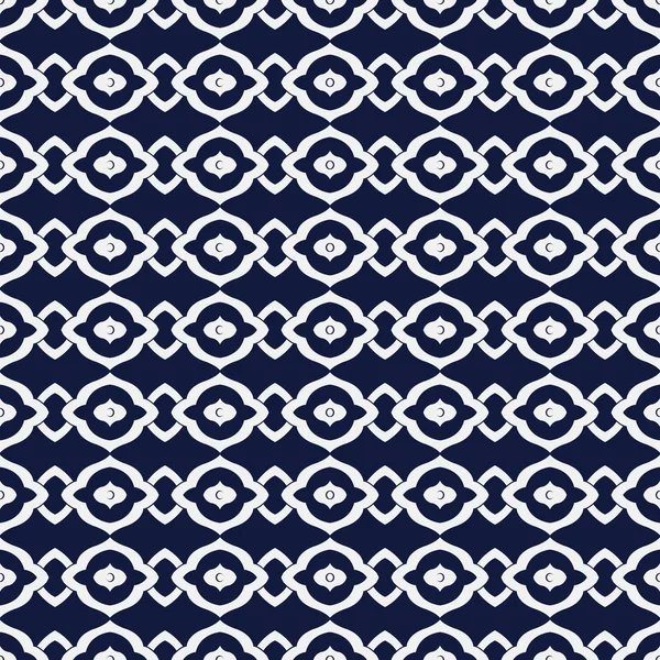 Kesintisiz mavi Çin arka plan eğrisi geometri yuvarlak fram çapraz