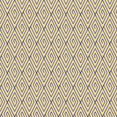 Sorunsuz arka plan retro Japon onay geometri sarmal girdap 