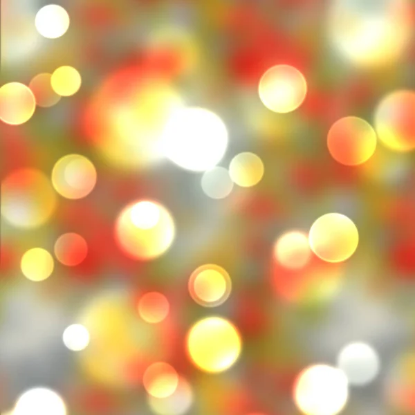 Abstract colorful glittering light bokeh effect background image — Stock Photo, Image