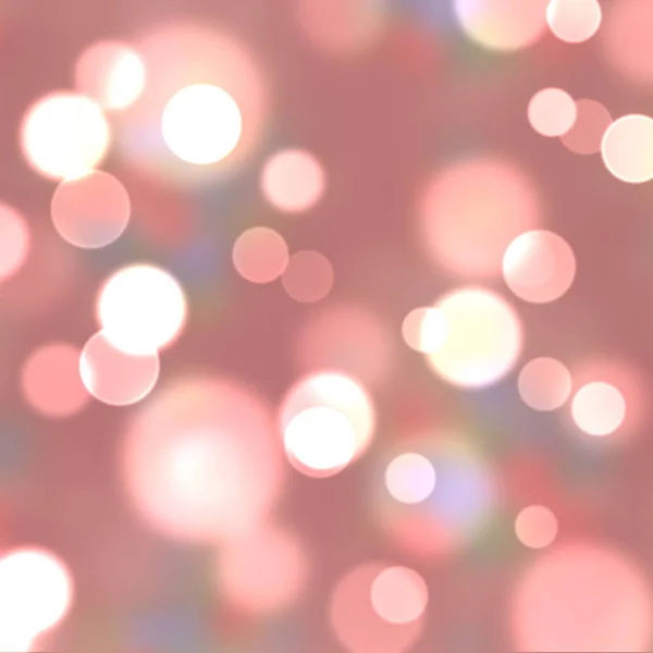 Abstract colorful glittering light bokeh effect background image — Stock Photo, Image