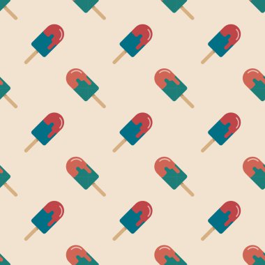 Sorunsuz arka plan görüntü renkli sulu boya doku buzlu şeker p