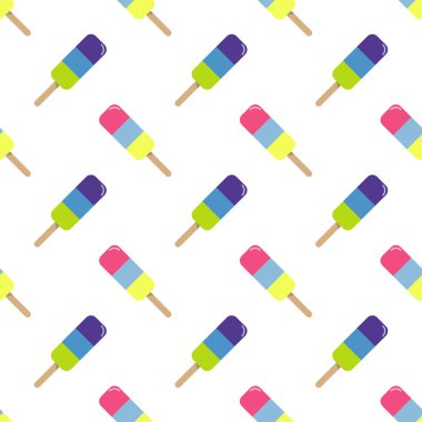 Sorunsuz arka plan görüntü renkli sulu boya doku buzlu şeker p