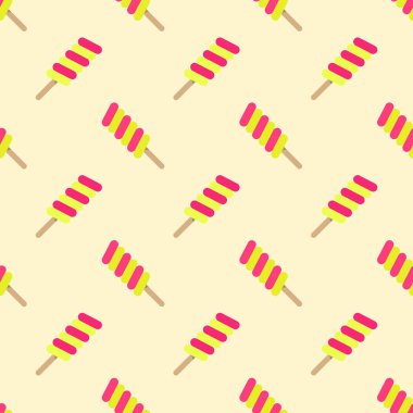 Sorunsuz arka plan görüntü renkli sulu boya doku buzlu şeker p