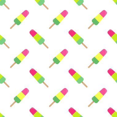 Sorunsuz arka plan görüntü renkli sulu boya doku buzlu şeker p