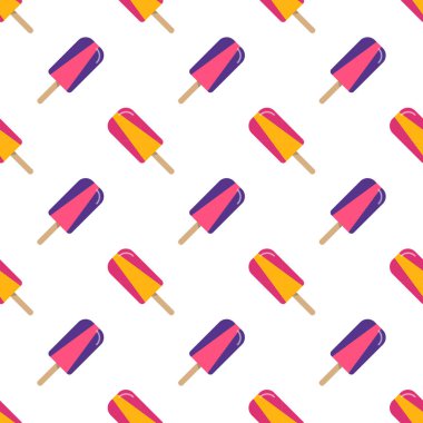 Sorunsuz arka plan görüntü renkli sulu boya doku buzlu şeker p