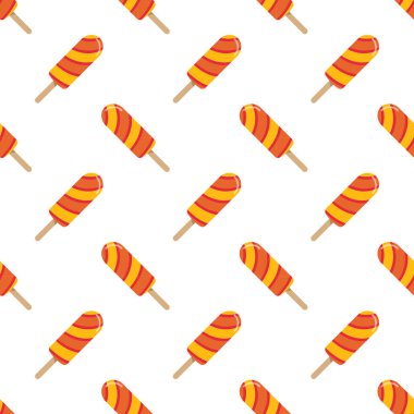 Sorunsuz arka plan görüntü renkli sulu boya doku buzlu şeker p