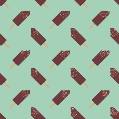 Sorunsuz arka plan görüntü renkli sulu boya doku buzlu şeker p