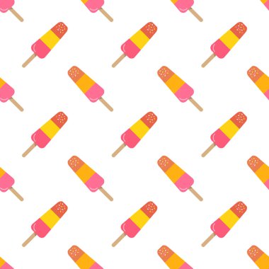 Sorunsuz arka plan görüntü renkli sulu boya doku buzlu şeker p