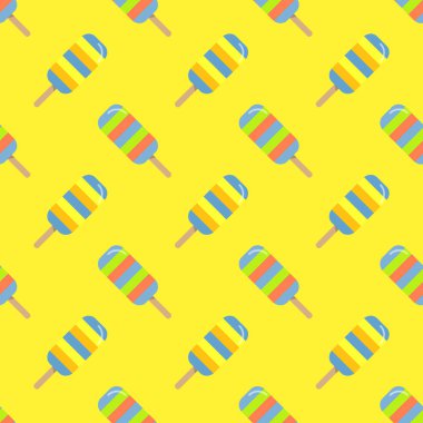 Sorunsuz arka plan görüntü renkli sulu boya doku buzlu şeker p