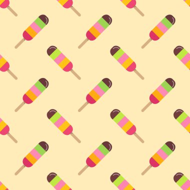 Sorunsuz arka plan görüntü renkli sulu boya doku buzlu şeker p