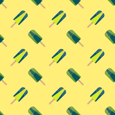 Sorunsuz arka plan görüntü renkli sulu boya doku buzlu şeker p