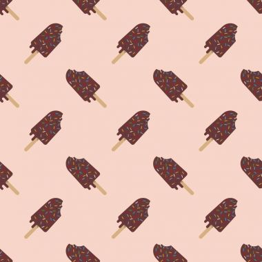 Sorunsuz arka plan görüntü renkli sulu boya doku buzlu şeker p