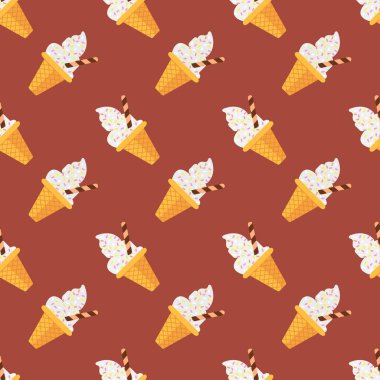 Sorunsuz arka plan görüntü renkli sulu boya doku buzlu şeker p